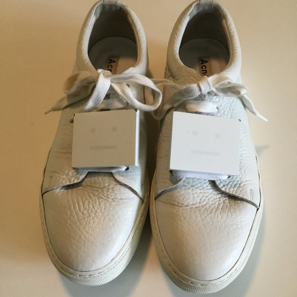 ACNE STUDIO ADRIANA TENNIS SHOES - Picture 3 of 16